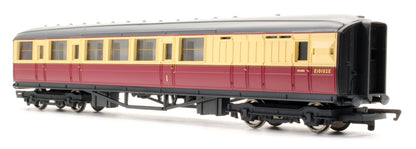 R4190 Pre-Owned BR Crimson & Cream Gresley Brake Coach 'E10102E'