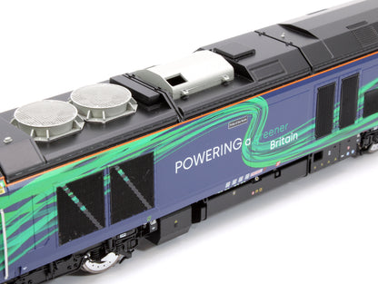 Class 68 "Pride of the North" 68006 DRS/NTS Green Diesel Locomotive - DCC Fitted