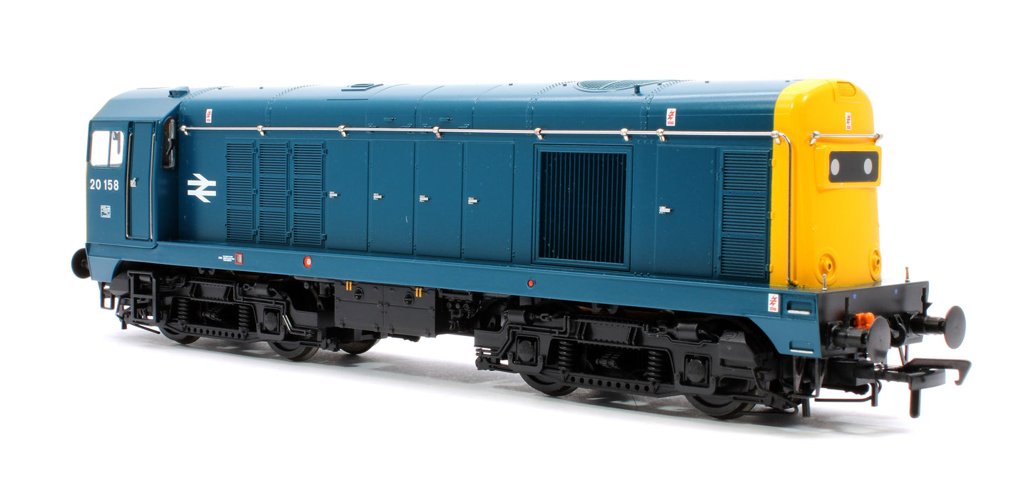 Class 20/0 Headcode Box 20158 BR Blue Diesel Locomotive