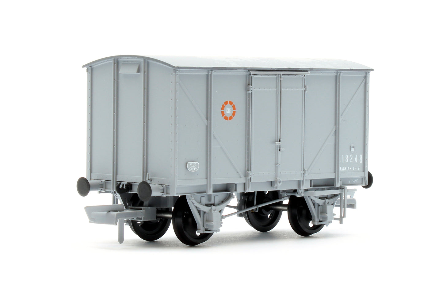 CIE Bulleid H Van - Grey (CIE roundel era) - Pack 1