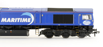 32-979W Pre-Owned Class 66727 'Maritime One' GBRf Maritime Diesel Locomotive (Exclusive Edition) - DCC Sound