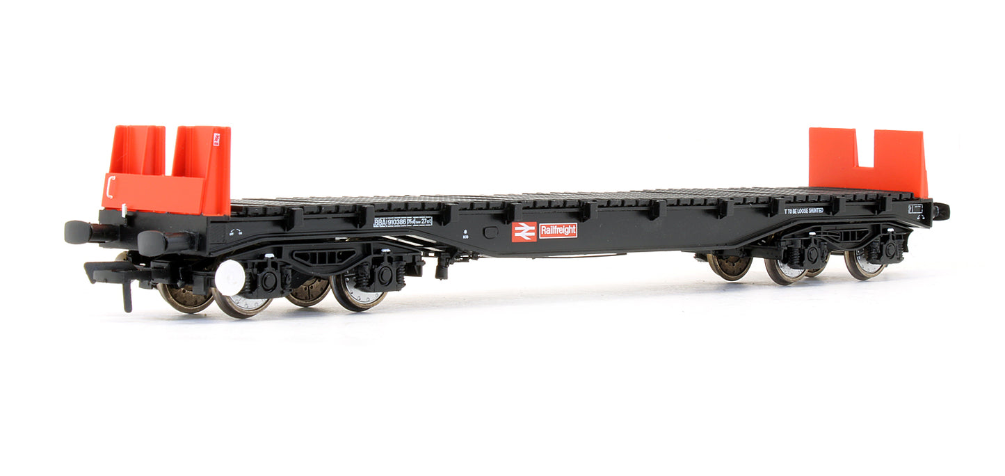 Pre-Owned Railfreight BBA Bogie Steel Wagon No.910386
