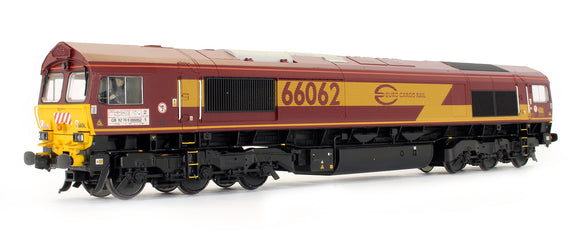 Pre-Owned Class 66062 Euro Cargo Rail Diesel Locomotive (Exclusive Edition)