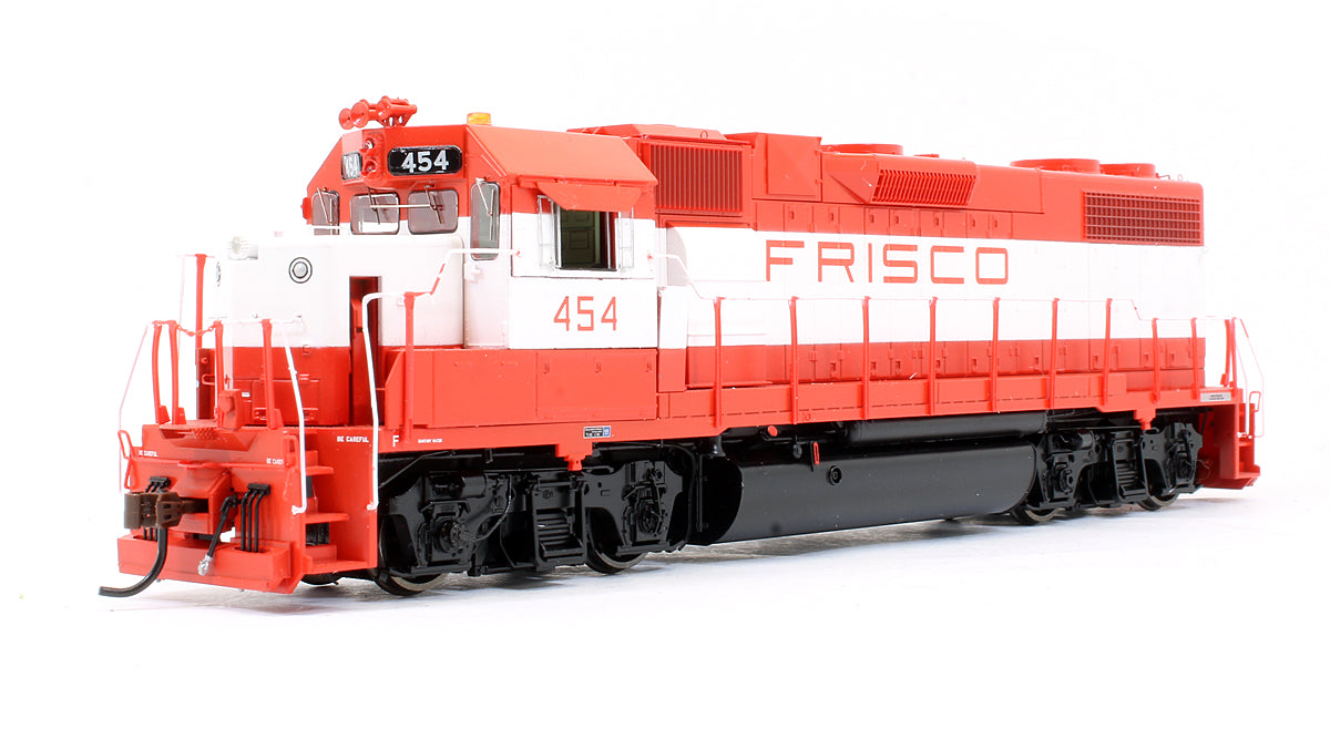 Pre-owned Genesis GP38-2 Diesel Locomotive Frisco - Road #454 (DCC Sound Fitted)