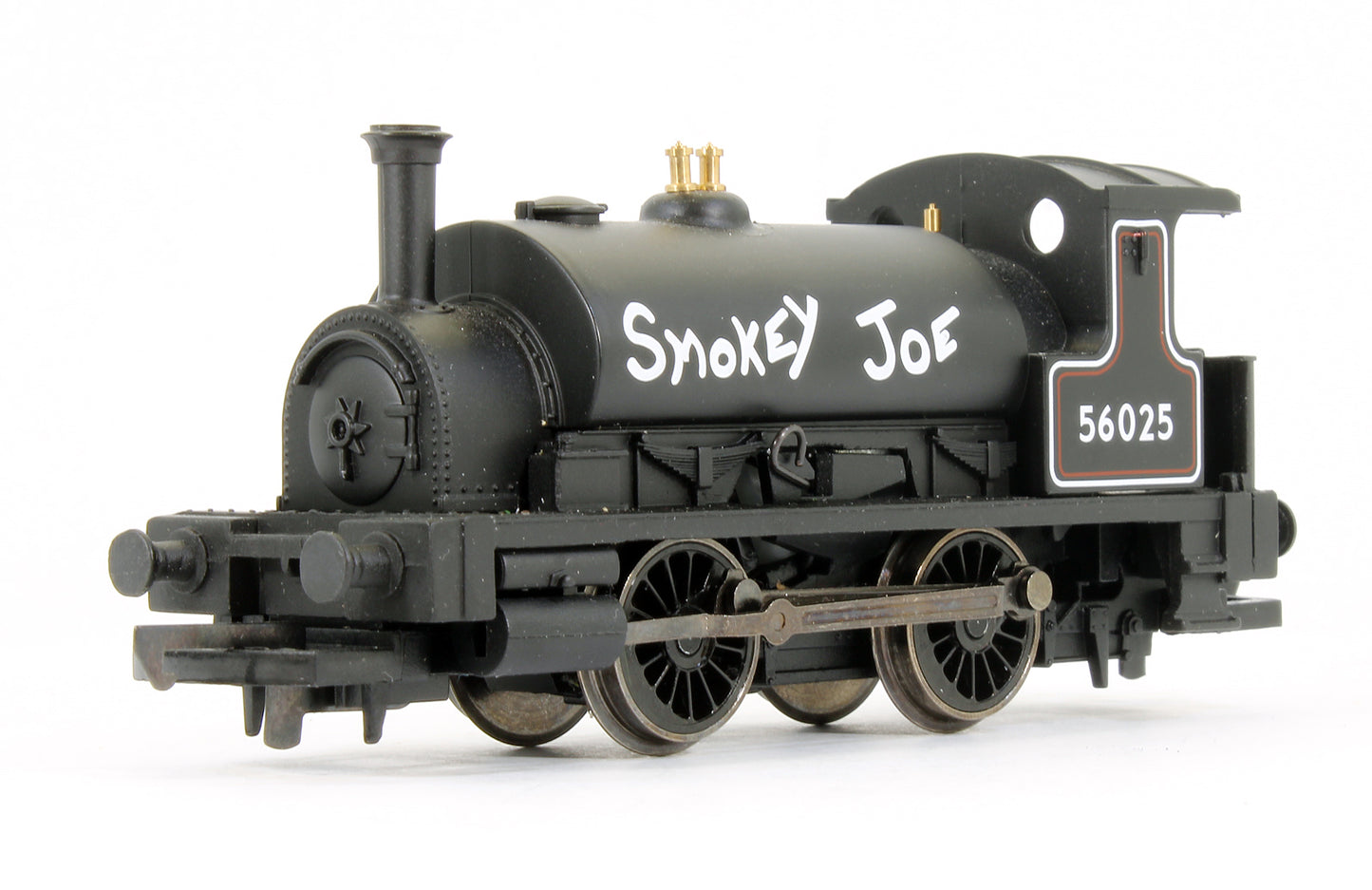 Pre-Owned R3064 RailRoad BR Black 0-4-0 'Smokey Joe' No.56025 Steam Locomotive