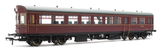 Pre-Owned 39-577 BR Auto Trailer Crimson W237W with Lights Fitted - DCC Fitted