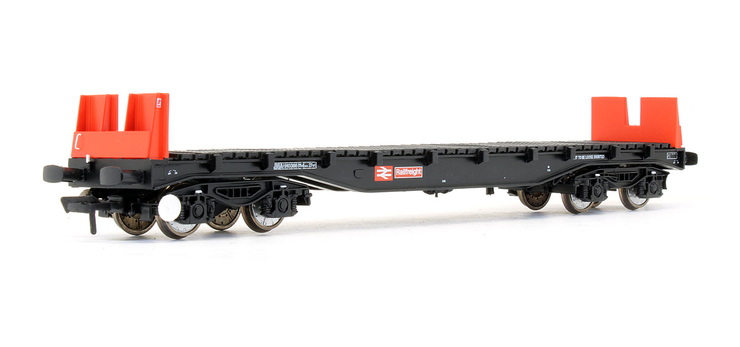 Pre-Owned Railfreight BBA Bogie Steel Wagon No.910386