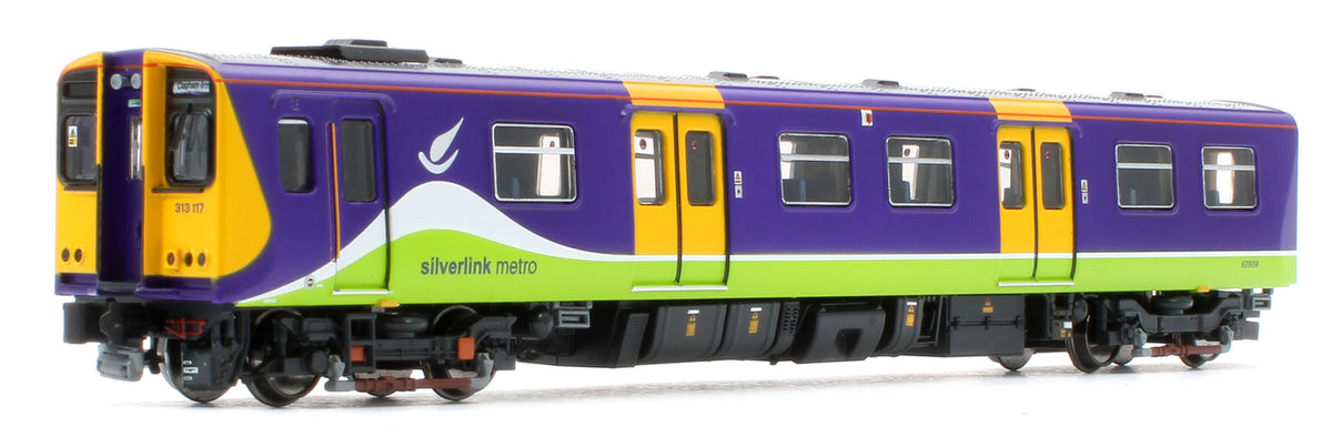 RT-N-313-321DC Class 313117 Silverlink 3 Car EMU Set