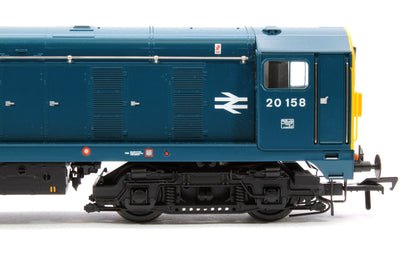 Class 20/0 Headcode Box 20158 BR Blue Diesel Locomotive - DCC Sound