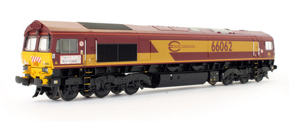 Pre-Owned Class 66062 Euro Cargo Rail Diesel Locomotive (Exclusive Edition)