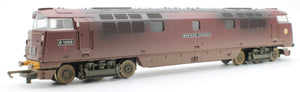 Pre-Owned Class 52 D1009 Western Invader Diesel Locomotive - Weathered