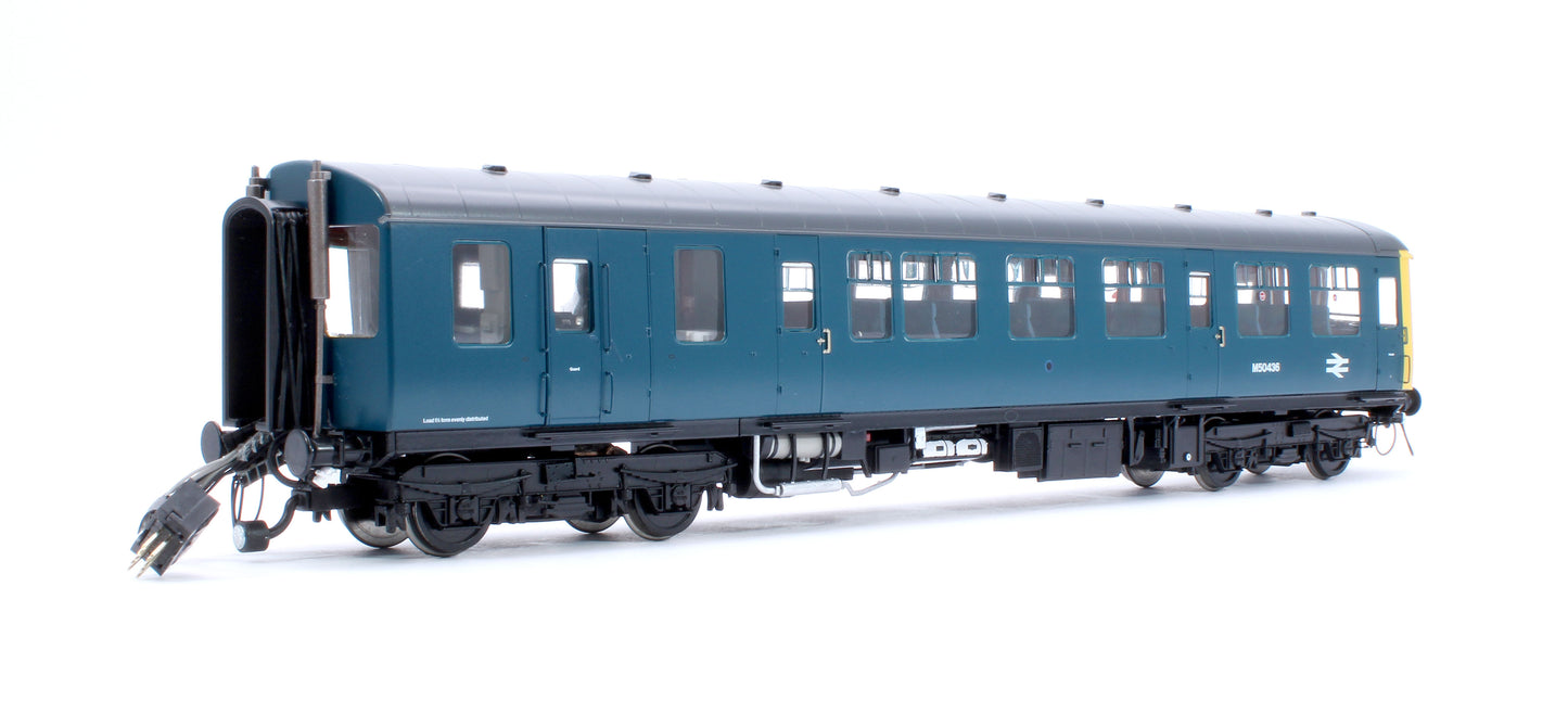Class 104 3 Car DMU M50436/M59141/M50488 BR Blue (Full Yellow Ends / Headcode Panel)