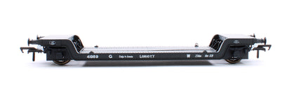 ‘Loriot Y’ Machinery Truck No. 41989, GWR livery