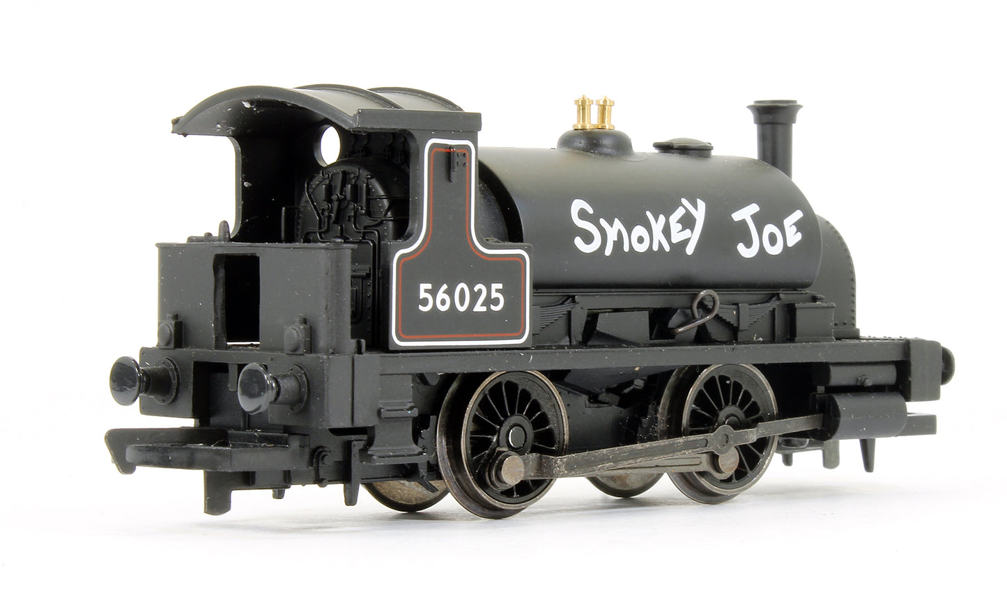 Pre-Owned R3064 RailRoad BR Black 0-4-0 'Smokey Joe' No.56025 Steam Locomotive