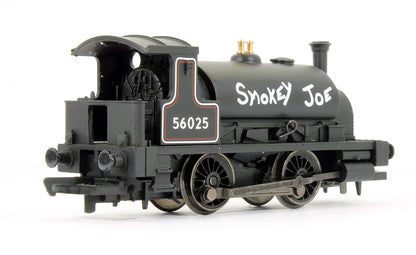 Pre-Owned R3064 RailRoad BR Black 0-4-0 'Smokey Joe' No.56025 Steam Locomotive