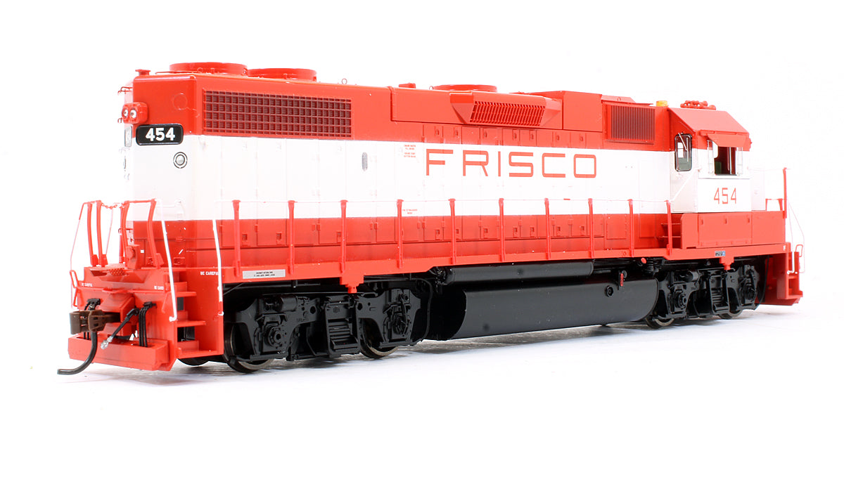 Pre-owned Genesis GP38-2 Diesel Locomotive Frisco - Road #454 (DCC Sound Fitted)