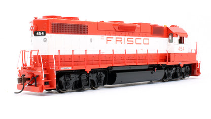 Pre-owned Genesis GP38-2 Diesel Locomotive Frisco - Road #454 (DCC Sound Fitted)