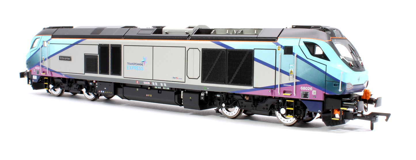 Class 68 "Enterprise" 68026 Transpenine Express Diesel Locomotive