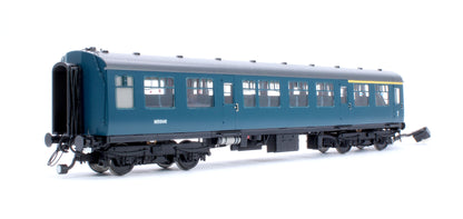 Pre-Owned 1453 Class 104 3 Car DMU M50436/M59141/M50488 BR Blue (Full Yellow Ends / Headcode Panel)