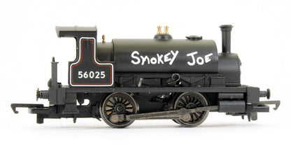 Pre-Owned R3064 RailRoad BR Black 0-4-0 'Smokey Joe' No.56025 Steam Locomotive