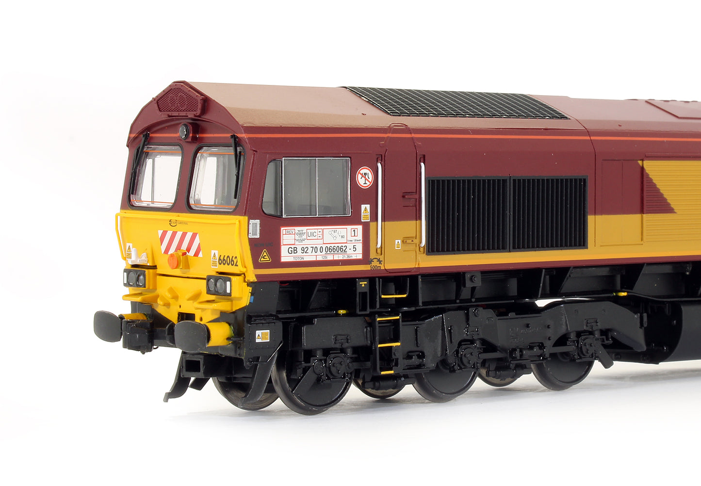 Pre-Owned Class 66062 Euro Cargo Rail Diesel Locomotive (Exclusive Edition)