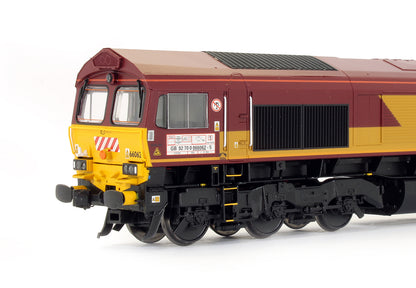 Pre-Owned Class 66062 Euro Cargo Rail Diesel Locomotive (Exclusive Edition)