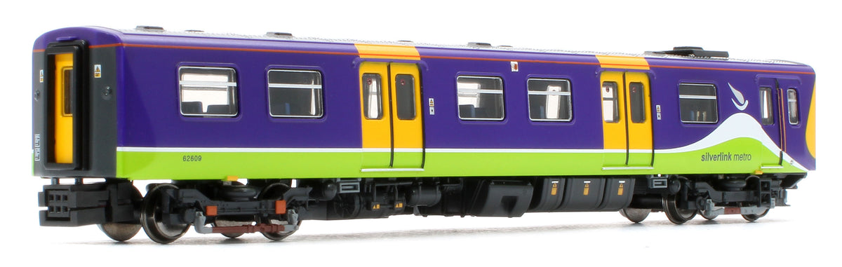 RT-N-313-321DC Class 313117 Silverlink 3 Car EMU Set