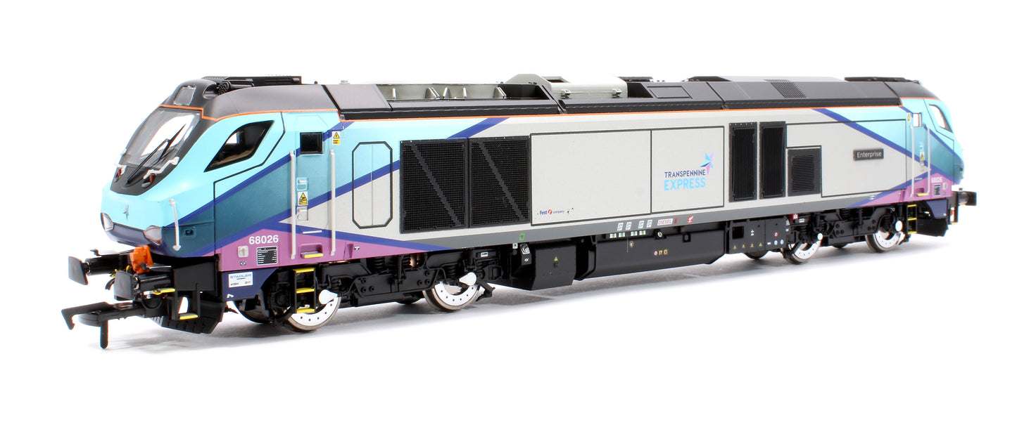 Class 68 "Enterprise" 68026 Transpenine Express Diesel Locomotive