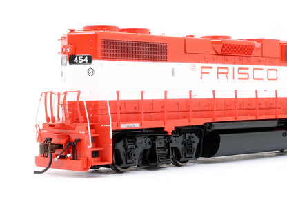 Pre-owned Genesis GP38-2 Diesel Locomotive Frisco - Road #454 (DCC Sound Fitted)