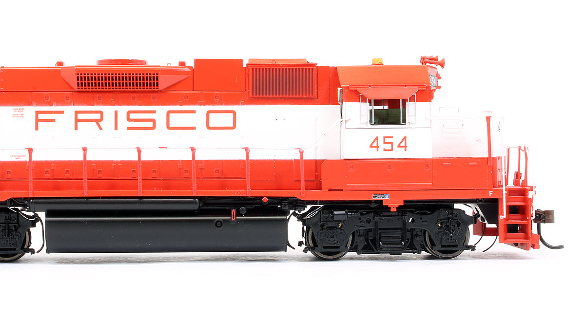 Pre-owned Genesis GP38-2 Diesel Locomotive Frisco - Road #454 (DCC Sound Fitted)