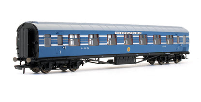 Pre-Owned Stanier D1902 Coronation Scot 65' RFO LMS 7508 - With Lights