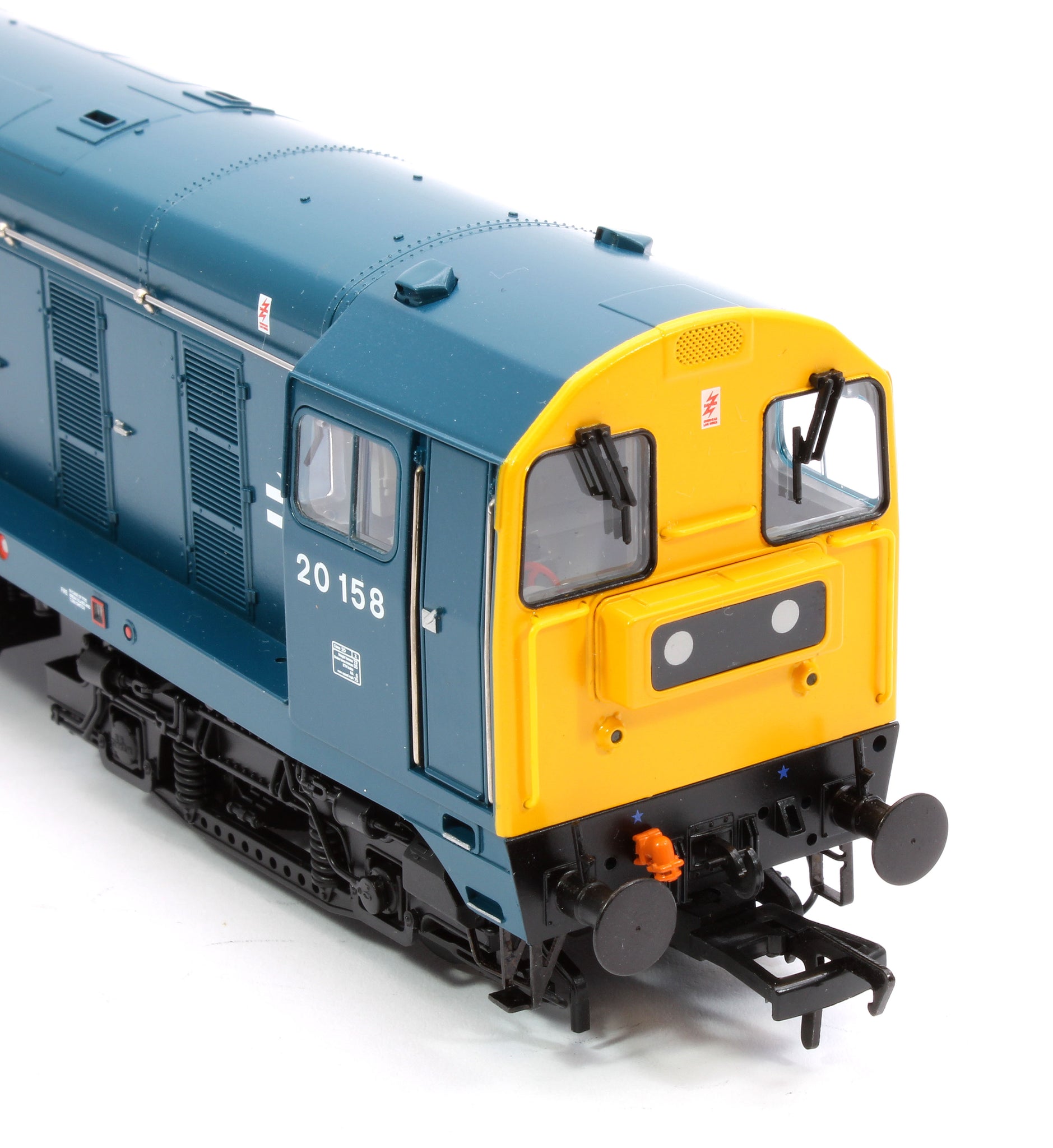 Bachmann 35-354 Class 20/0 Headcode Box 20158 BR Blue Diesel Locomotive ...