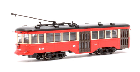 PeterWitt Street Car 'St Louis Railways' No.1341 - DCC Fitted