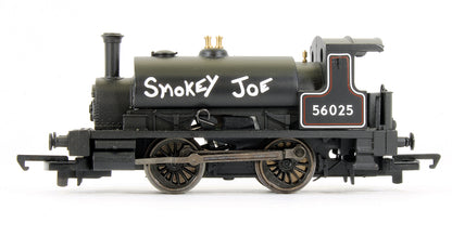 Pre-Owned R3064 RailRoad BR Black 0-4-0 'Smokey Joe' No.56025 Steam Locomotive