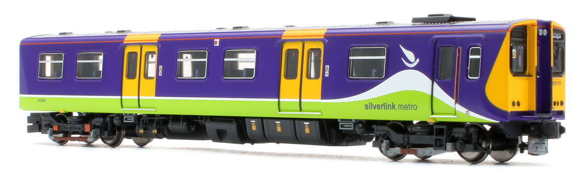 RT-N-313-321DC Class 313117 Silverlink 3 Car EMU Set