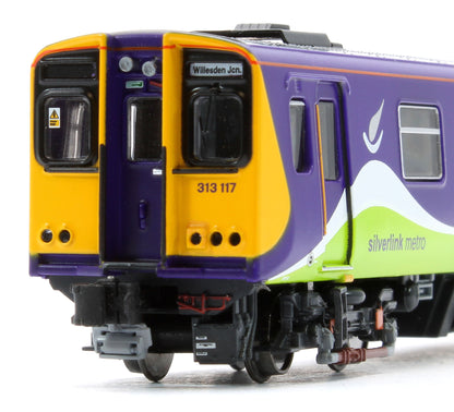 RT-N-313-321DC Class 313117 Silverlink 3 Car EMU Set