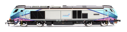 Class 68 "Enterprise" 68026 Transpenine Express Diesel Locomotive - DCC Fitted