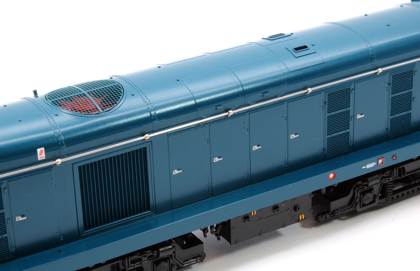 Class 20/0 Headcode Box 20158 BR Blue Diesel Locomotive - DCC Sound