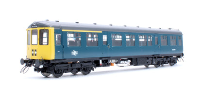 Pre-Owned 1453 Class 104 3 Car DMU M50436/M59141/M50488 BR Blue (Full Yellow Ends / Headcode Panel)