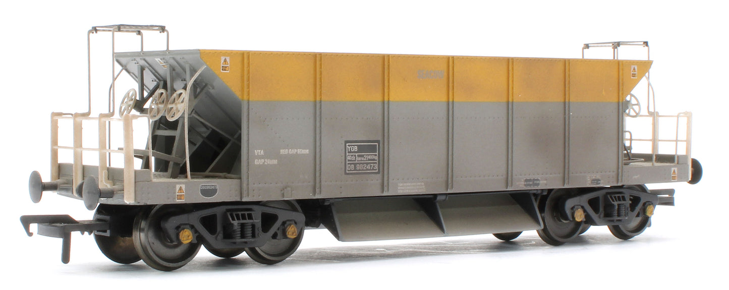 Pre-Owned 38-131 40t Seacow (Ex-Sealion) YGB Hopper Wagon Departmental (Dutch) No.DB982473 - Custom Weathered