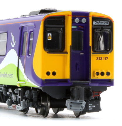 RT-N-313-321DC Class 313117 Silverlink 3 Car EMU Set
