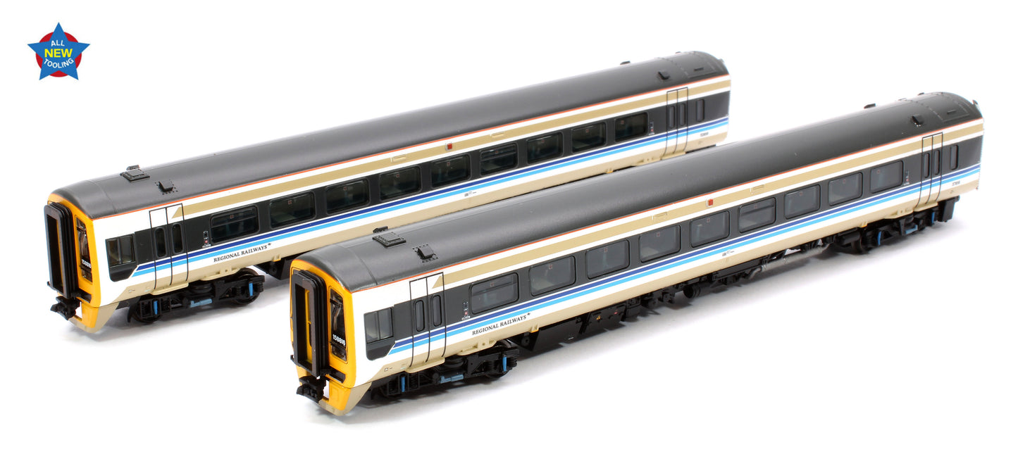 Class 158 2-Car DMU 158816 BR Regional Railways