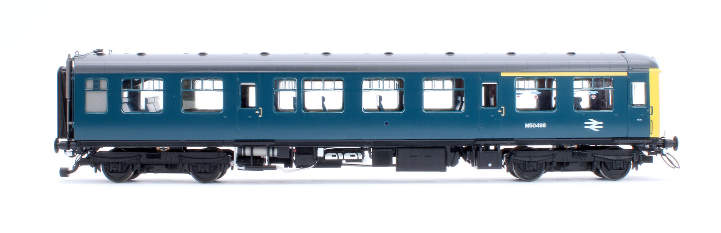 Class 104 3 Car DMU M50436/M59141/M50488 BR Blue (Full Yellow Ends / Headcode Panel)