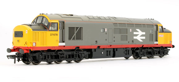 Pre-Owned Class 37/5 37678 Railfreight Redstripe Diesel Locomotive (DCC Fitted)