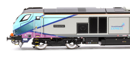 Class 68 "Enterprise" 68026 Transpenine Express Diesel Locomotive - DCC Fitted