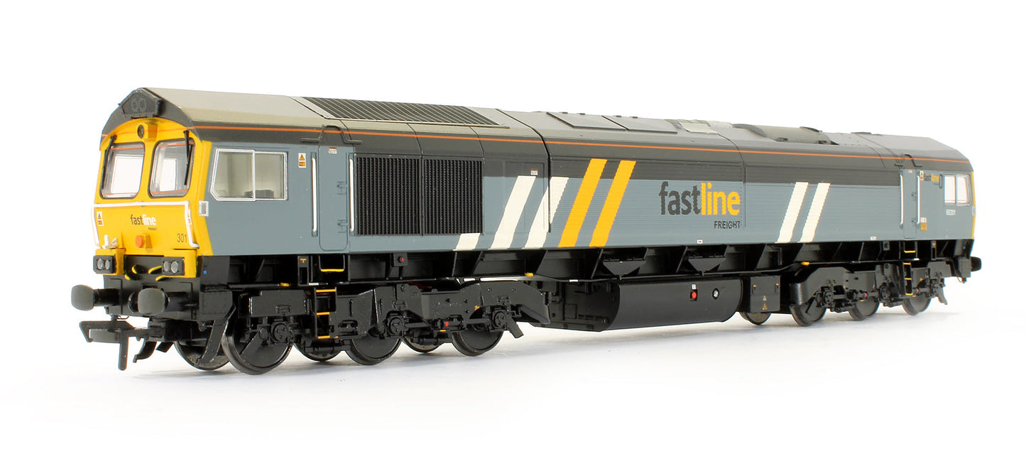 Pre-Owned 32-979YDS Class 66301 Fastline Diesel Locomotive (Exclusive Edition) - DCC Sound