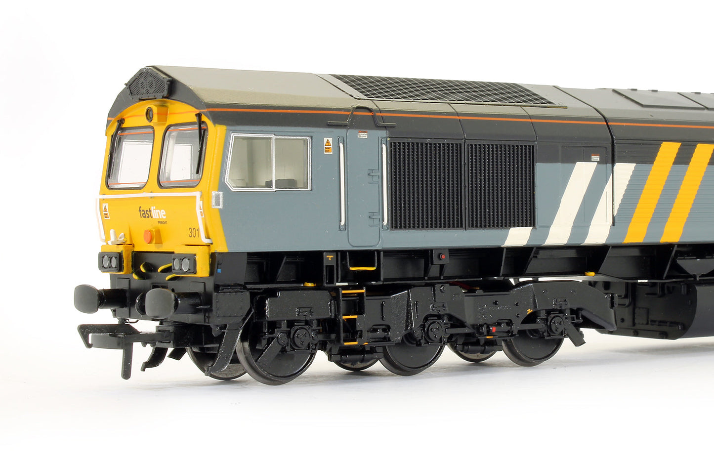 Pre-Owned 32-979YDS Class 66301 Fastline Diesel Locomotive (Exclusive Edition) - DCC Sound