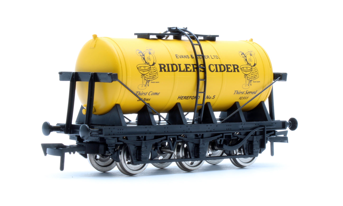4F-031-139 6 Wheel Milk Tanker Ridlers Cider