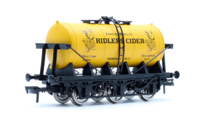 4F-031-139 6 Wheel Milk Tanker Ridlers Cider