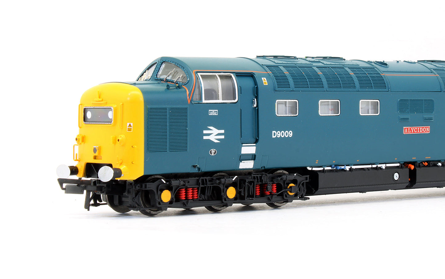Pre-Owned ACC-2159 'Alycidon' Class 55 D9009 Deltic in BR Blue with pre-TOPS number (for mainline running) Diesel Locomotive